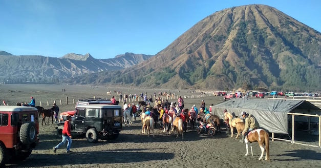 Wisata Gunung Bromo Hari Ini Dibuka Kembali